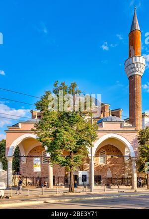 Banja-Baschi-Moschee, Sofia, Bulgarien Stockfoto