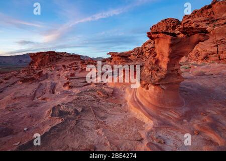 Little Finland in Gold Butte National Monument, Nevada Stockfoto