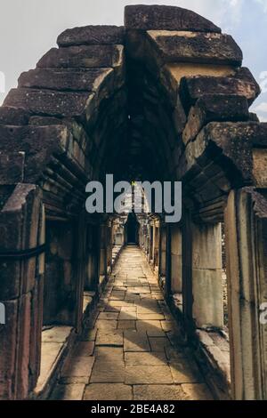 Baphuon Tempel im Angkor Wat Komplex; Siem Reap, Kambodscha Stockfoto
