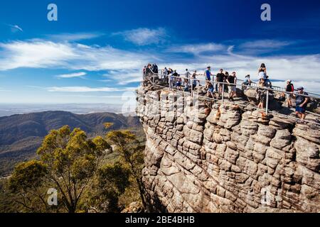 Wonderland Wanderung in den Grampians Victoria Australien Stockfoto