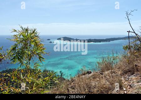 Malerische Aussicht Vom Ko Adang Ko Tarutao National Marine Park, Provinz Satun, Thailand, Asien Stockfoto