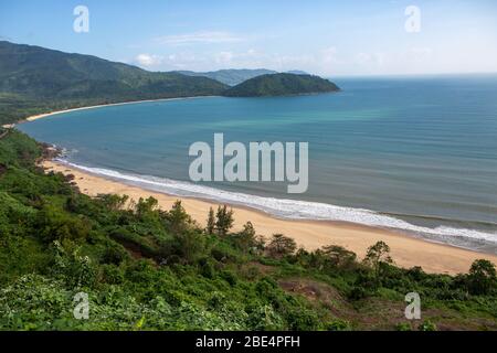 Hai Van Pass Strände, Vietnam Stockfoto