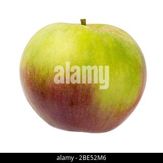 Apple isoliert auf weißem Hintergrund Stockfoto