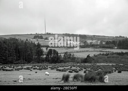 Dartmoor Gefängnis Stockfoto