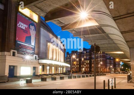 1930er Gaumont Palast Architektur Renovierung Art Deco HMV Hammersmith Apollo, 45 Queen Caroline St, Hammersmith, London W6 9QH von Robert Cromie Stockfoto