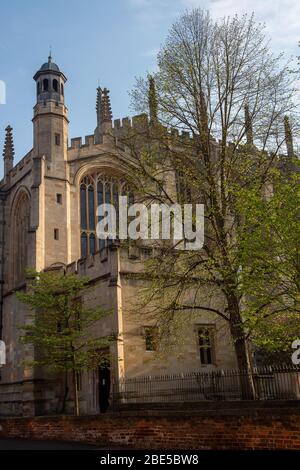 Eton, Windsor, Großbritannien. April 2020. In diesem Jahr wird nach der Coronavirus Pandemie kein Ostersonntag in der Eton College Chapel abgehalten. Kredit: Maureen McLean/Alamy Live News Stockfoto