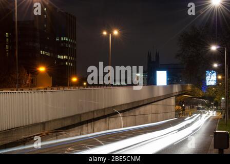 Stahlbeton erhöhte Autobahn A4 Hammersmith Flyover, London W6 von G. Maunsell & Partners Peter wroth Stockfoto