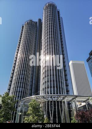 Madrid, Spanien Stockfoto