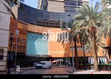 Einkaufszentrum Al Ghurair, Dubai Stockfoto