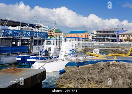 Atlantis U-Boot in George Town, Grand Cayman, Cayman-Inseln, Großantillen, Karibik Stockfoto