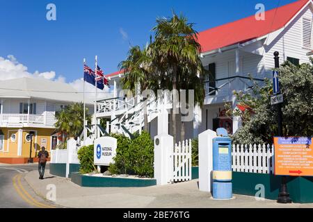 Nationalmuseum in George Town, Grand Cayman, Cayman-Inseln, große Antillen, Karibik Stockfoto