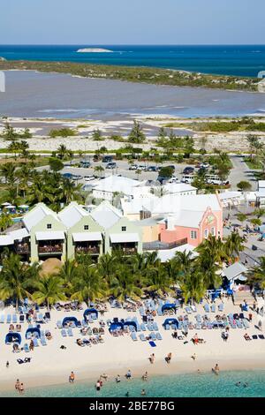 Grand Turk Cruise Center, Grand Turk Island, Turks- Und Caicosinseln, Karibik Stockfoto