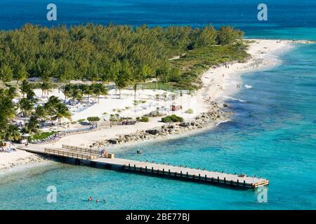 Booby Rock Point, Grand Turk Island, Turks- Und Caicosinseln, Karibik Stockfoto