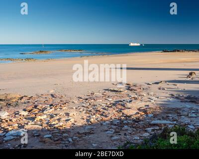 Port Beach, Broome, Kimberley, Westaustralien Stockfoto