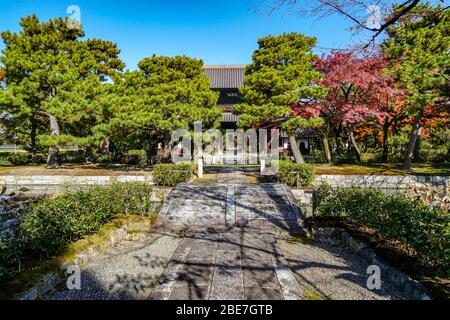 Kennin-ji-Tempel, Higashiyama, Kyoto, Japan Stockfoto