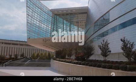Berühmtes Bok Center in Tulsa - TULSA-OKLAHOMA, 21. OKTOBER 2017 Stockfoto