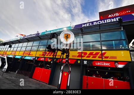 Formel 1 Saison könnte bis Juni wegen Coronavirus-OutbreakTalks stattgefunden haben, um die F1-Kampagne bis zum Großen Preis von Aserbaidschan zu verzögern, in für den 7. Juni vorbestimmt, frühestens Featuring: Atmosphere Where: Melbourne, Australia When: 12 Mar 2020 Credit: WENN.com Stockfoto