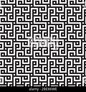 Nahtlose traditionelle Tribal afrikanischen Muster Hintergrund Stock Vektor