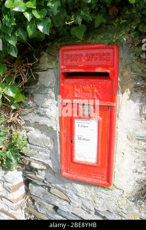 Royal Mail-Briefkasten Stockfoto