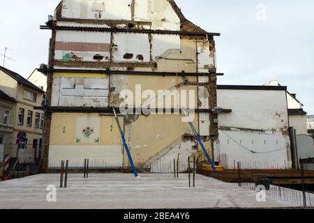 Neubau in einer Baulücke in der Innenstadt, Bad Neuenahr ...