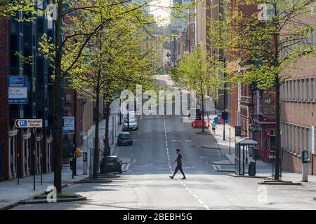 Newhall Street, Birmingham Stadtzentrum, Großbritannien Stockfoto