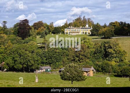 Polesden Lacey Landhaus auf Ranmore Common nahe Dorking Surrey England UK Stockfoto