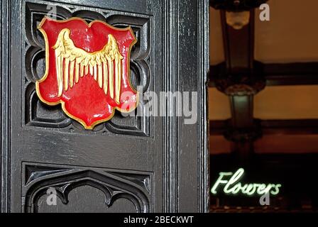 Traditionelles Kaufhaus Tudor Revival Architecture Liberty London Libertys Regent Street, Soho, London W1B 5AH von Edwin Stanley Hall Thomas Hall Stockfoto