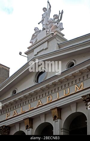 1910er Architektur London Palladium, Argyll Street, London, W1 von Frank Matcham Stockfoto