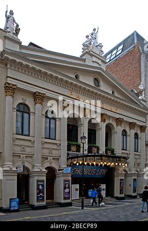 1910er Architektur London Palladium, Argyll Street, London, W1 von Frank Matcham Stockfoto