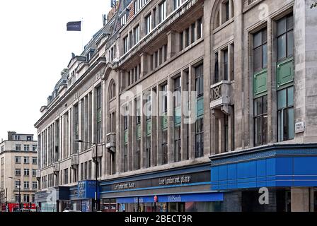 Plaza Shopping Center, 120 Oxford Street, Fitzrovia, W1D 1LT Stockfoto