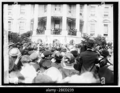 Harding, Ostereierrollen, 1921, 3-28-21 Stockfoto