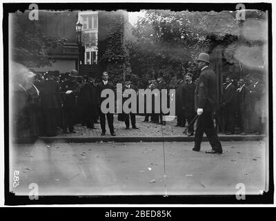 HARLAN, John Marshall. Beerdigung Stockfoto