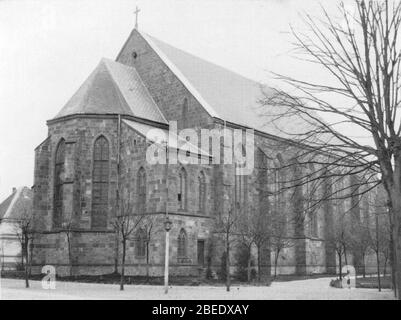 Harsewinkel St. Lucia 1895. Stockfoto