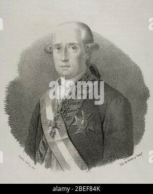 Jose Monino y Redondo. Stockfoto