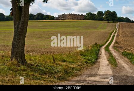 Sutton Scarsdale Hall, Chesterfield, England (3) Stockfoto