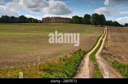 Sutton Scarsdale Hall, Chesterfield, England (5) Stockfoto