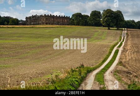 Sutton Scarsdale Hall, Chesterfield, England (6) Stockfoto