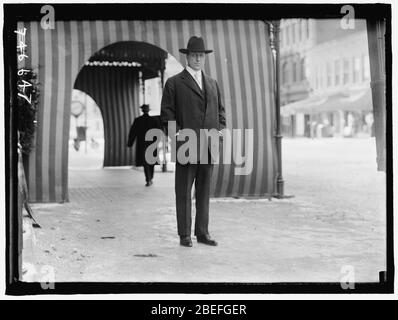 HEARST, William Randolph. SNAP IN WILLARD Stockfoto