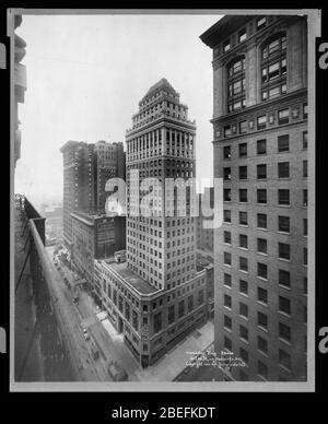 Heckscher Geb., 50 E.42 St., Cor. Madison Av., N.Y.C. Stockfoto