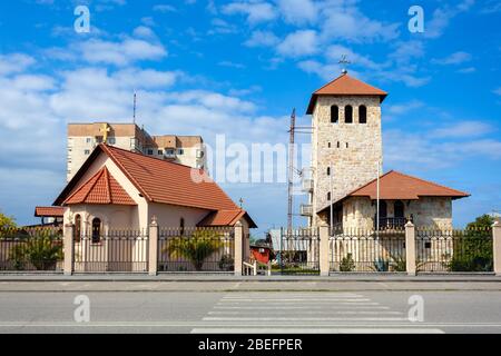 Orthodoxe Kirche des heiligen Andreas der erste genannte in Poti, Georgien Stockfoto