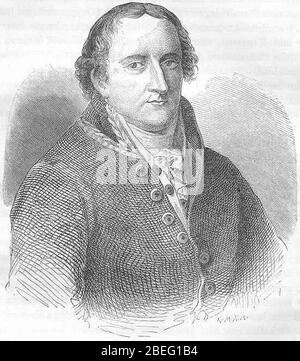 Heinrich Friedrich Karl vom und zum Stein. Stockfoto