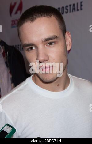 Liam Payne von einer Richtung Z100 Jingle Ball 2012, präsentiert von Aeropostale, im Madison Square Garden am 7. Dezember 2012 in New York City. Stockfoto