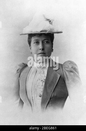 Helena, Prinzessin Christian von Schleswig-Holstein. Stockfoto