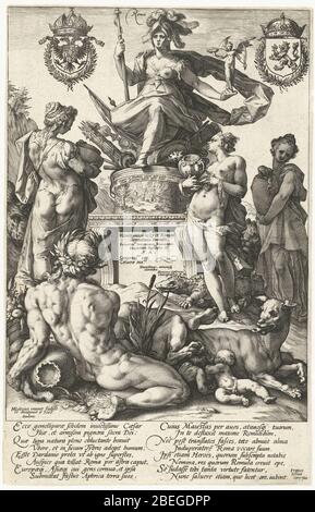 Hendrick Goltzius 017. Stockfoto