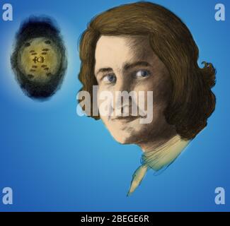 Rosalind Franklin, Englisch x-ray Kristallographen Stockfoto