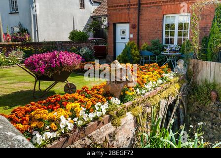 Gewinner des britischen Gewinnspiels „Bloom Gold“. Stockfoto