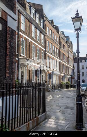 Queen Annes Gate, Westminster, London, England, Großbritannien Stockfoto