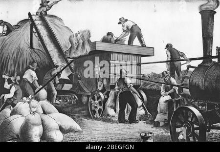 Abbildung eines zulu-chefs, aus einem Satz Schulposter, die für Sozialstudien verwendet werden, c 1930 Stockfoto