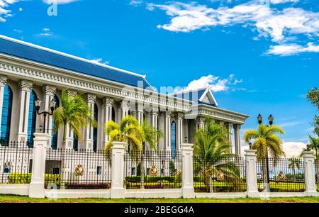 Der Legislativrat von Brunei in Bandar Seri Begawan Stockfoto