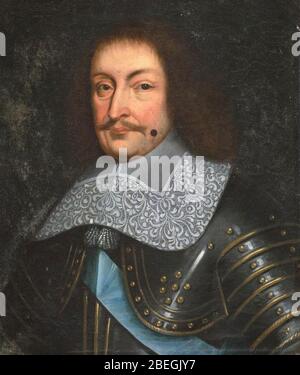 Henri de Senneterre, duc de la Ferté. Stockfoto